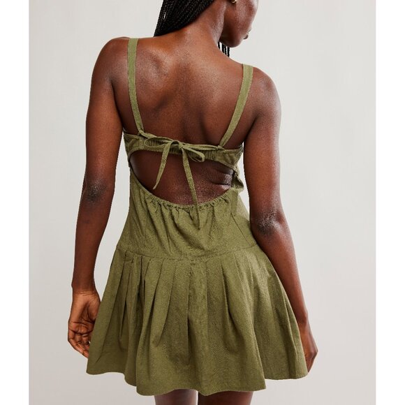 🎉LAST CHANCE🎉 FREE PEOPLE Azasia Mini / Crystal Kelp - Picture 4 of 7